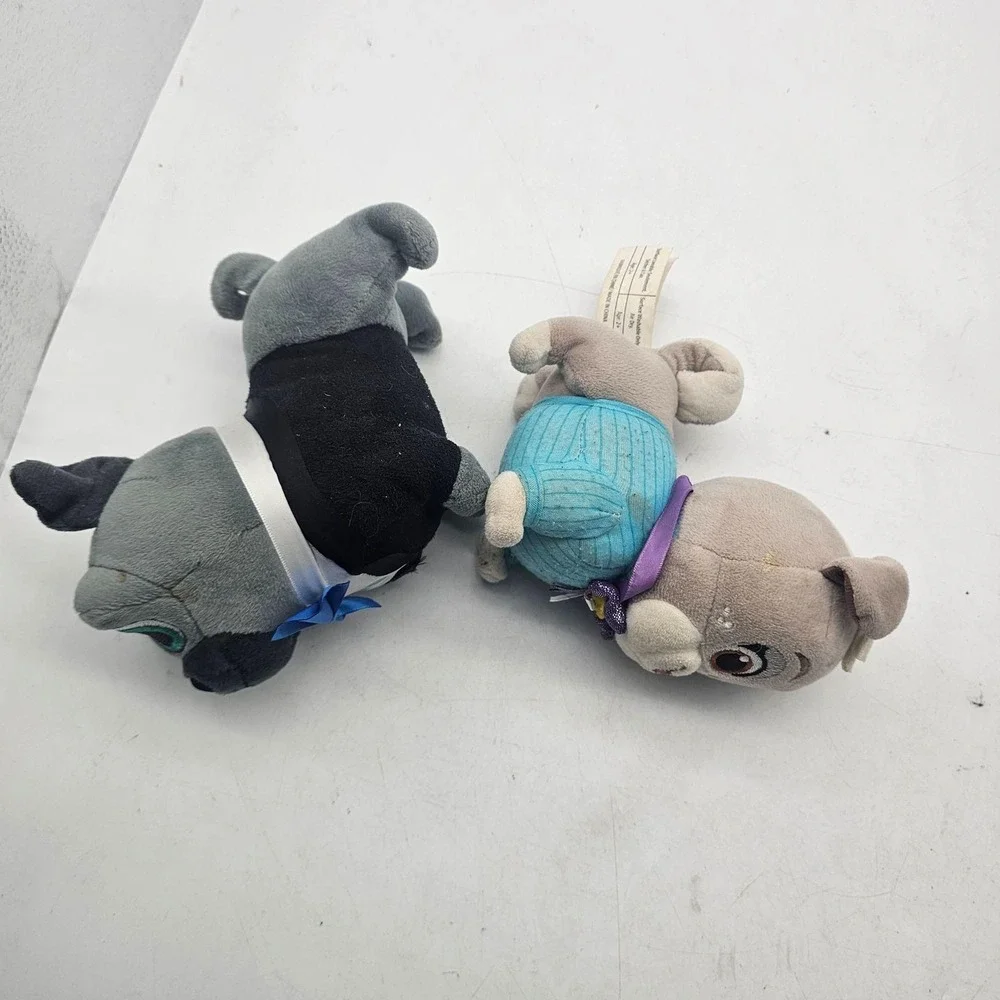 Disney Puppy Dog Pals Dog Plush Stuffed Animal Toys Small Lot 2 Just Play